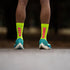 Sporcks - Keep Going Yellow - Running Socks